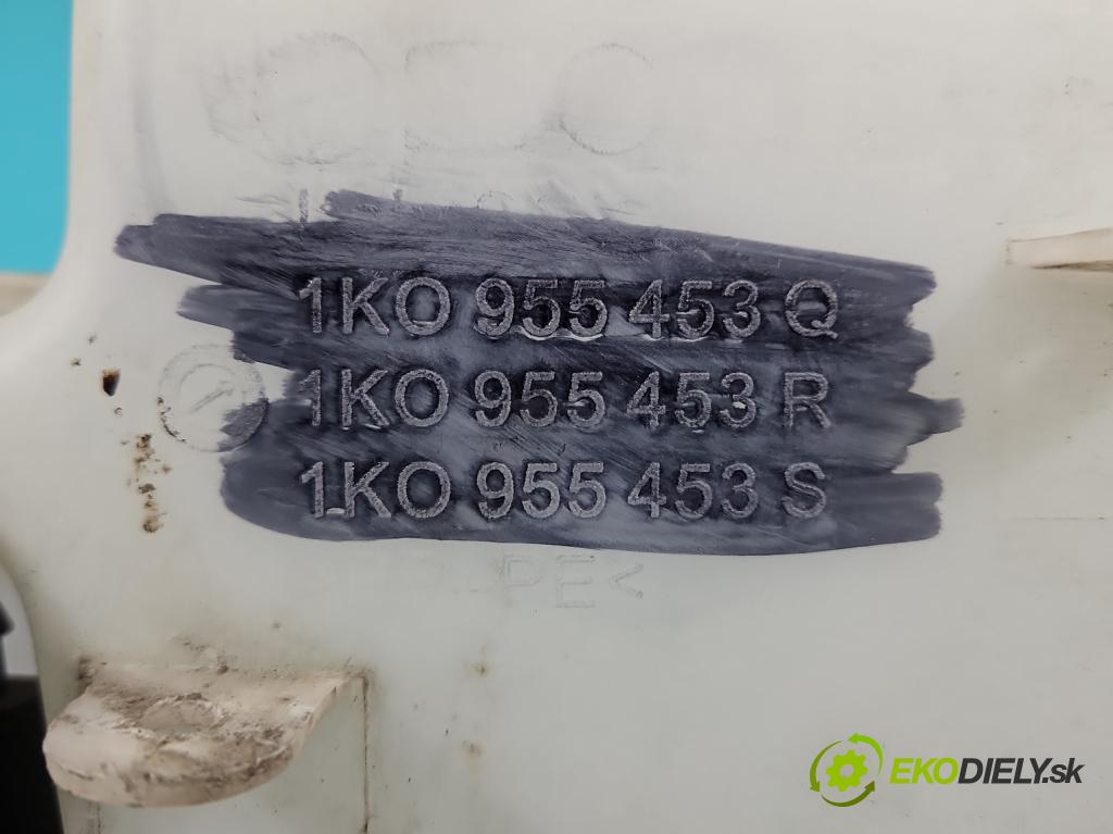 Vw Touran I 2003-2015 1.4 tsi 140 HP manual 103 kW 1390 cm3 5- nádržka tekutina: ostrekovačov 1K0955453Q