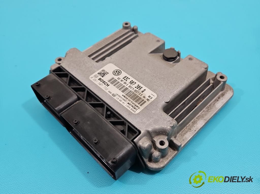 Vw Touran I 2003-2015 1.4 tsi 140 HP manual 103 kW 1390 cm3 5- riadiaca jednotka motora 03C907309Q