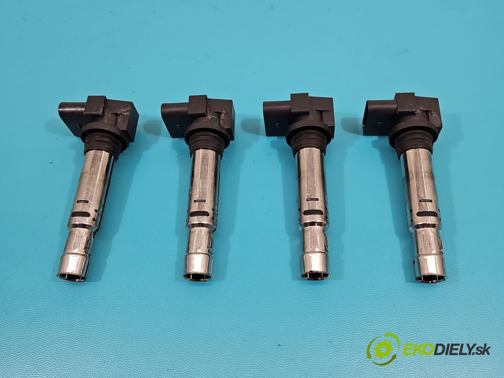 Vw Touran I 2003-2015 1.4 tsi 140 HP manual 103 kW 1390 cm3 5- cievka zapaľovacia 036905715 (Zapaľovacie cievky, moduly)