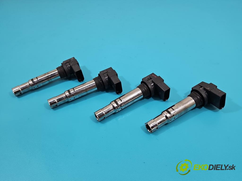 Vw Touran I 2003-2015 1.4 tsi 140 HP manual 103 kW 1390 cm3 5- cievka zapaľovacia 036905715 (Zapaľovacie cievky, moduly)