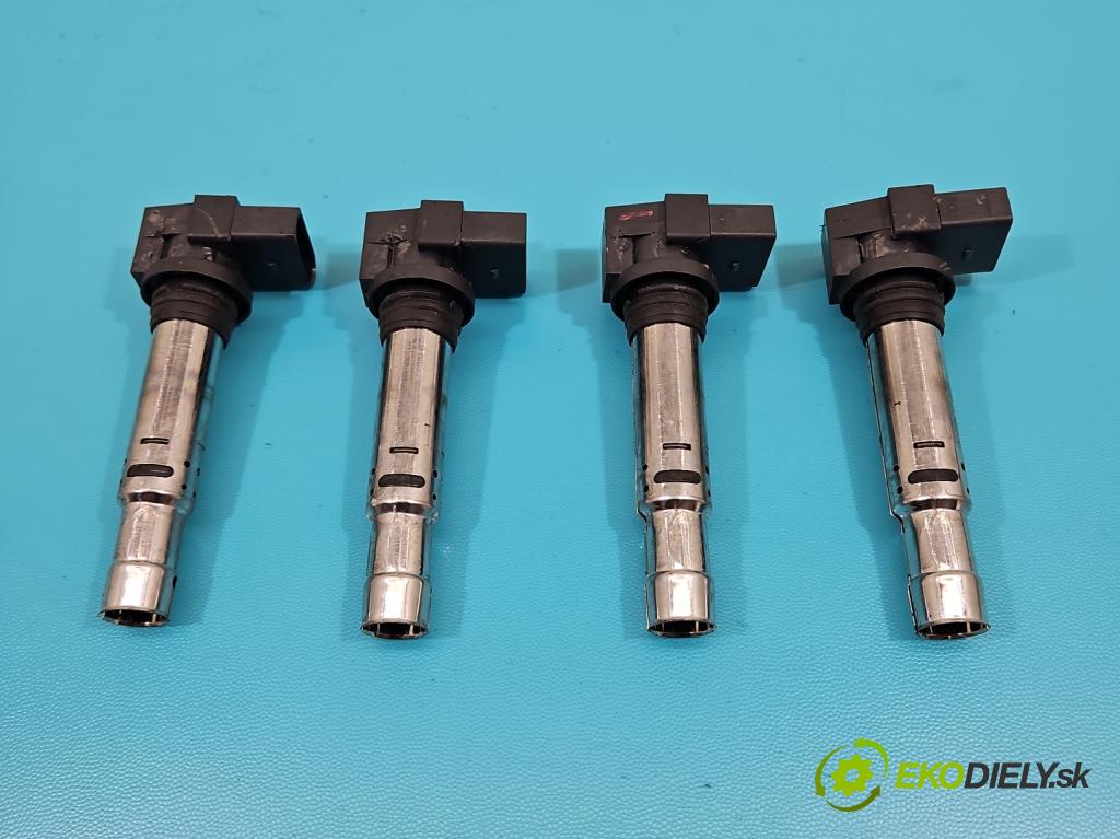 Vw Touran I 2003-2015 1.4 tsi 140 HP manual 103 kW 1390 cm3 5- cievka zapaľovacia 036905715 (Zapaľovacie cievky, moduly)