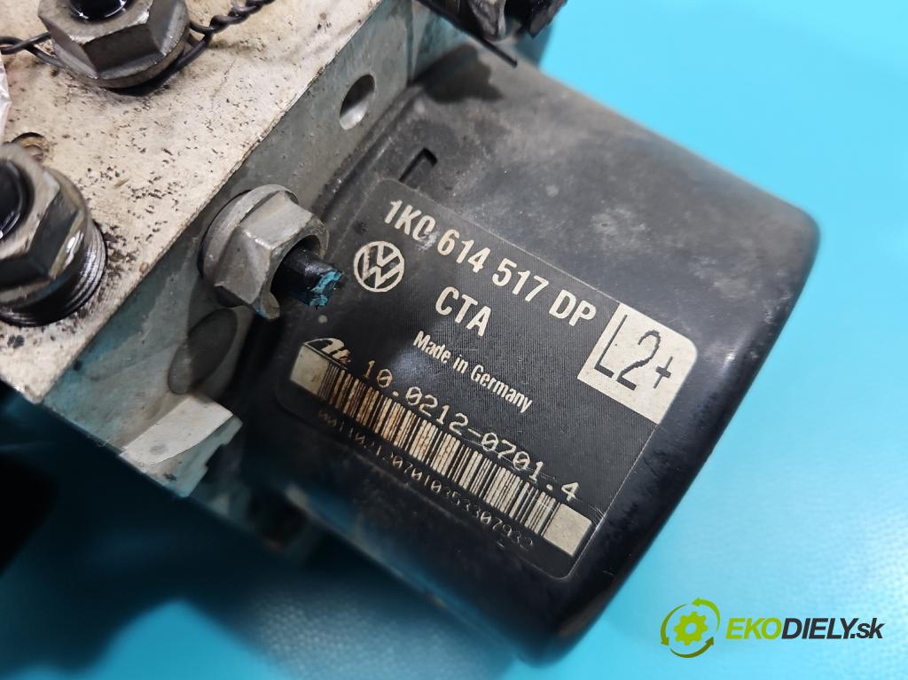 Vw Touran I 2003-2015 1.4 tsi 140 HP manual 103 kW 1390 cm3 5- čerpadlo abs 1K0614517DP (Pumpy ABS)