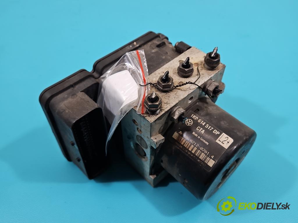 Vw Touran I 2003-2015 1.4 tsi 140 HP manual 103 kW 1390 cm3 5- čerpadlo abs 1K0614517DP (Pumpy ABS)