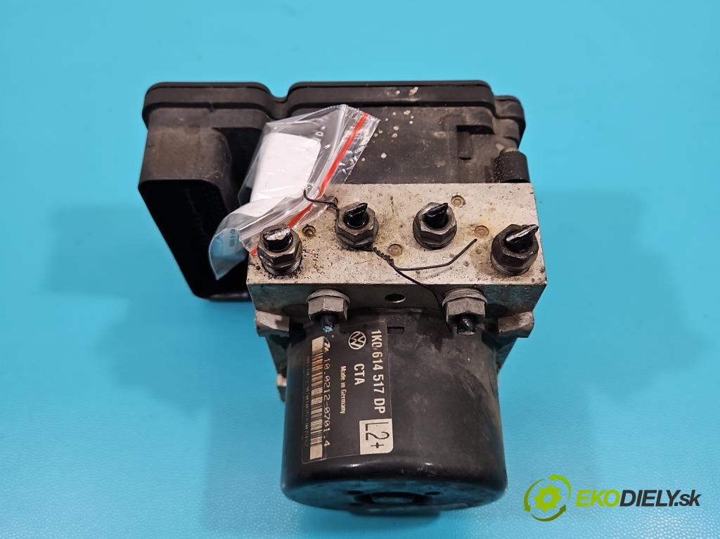 Vw Touran I 2003-2015 1.4 tsi 140 HP manual 103 kW 1390 cm3 5- čerpadlo abs 1K0614517DP (Pumpy ABS)