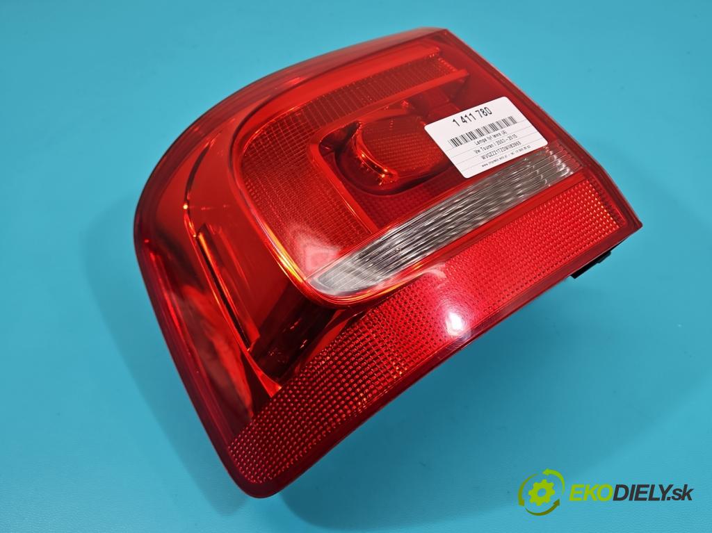 Vw Touran I 2003-2015 1.4 tsi 140 HP manual 103 kW 1390 cm3 5- svetlo / reflektor zadné ľavé  (Kľučka dverí ostatné)