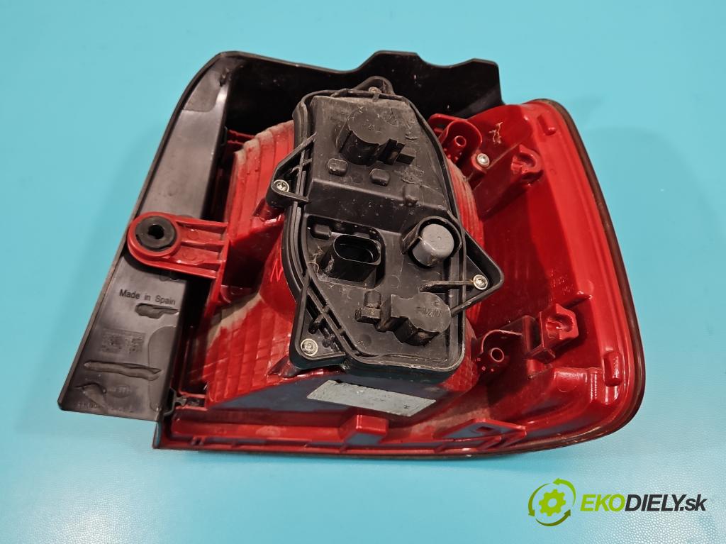 Vw Touran I 2003-2015 1.4 tsi 140 HP manual 103 kW 1390 cm3 5- svetlo / reflektor zadné ľavé  (Kľučka dverí ostatné)