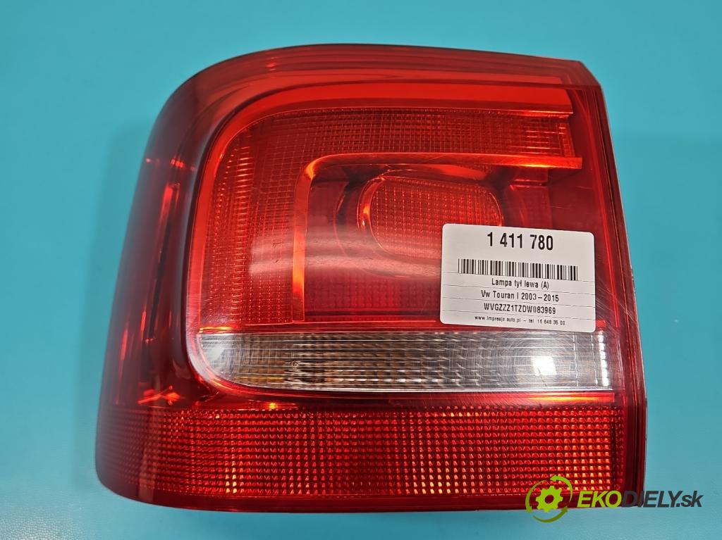 Vw Touran I 2003-2015 1.4 tsi 140 HP manual 103 kW 1390 cm3 5- svetlo / reflektor zadné ľavé  (Kľučka dverí ostatné)