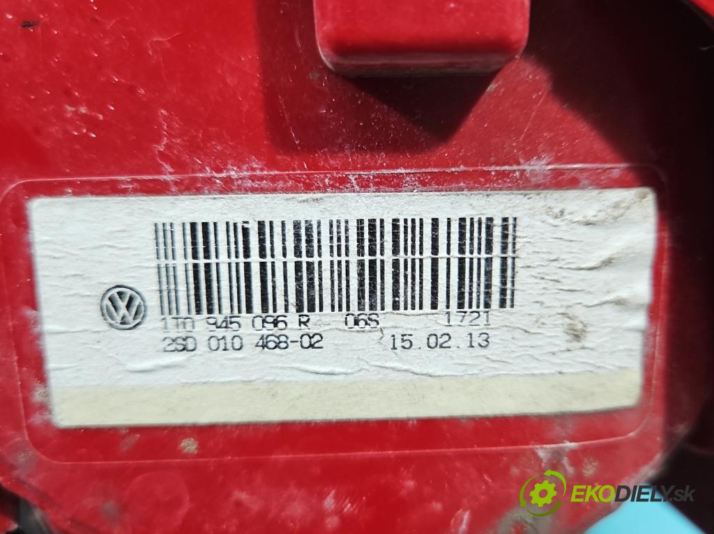 Vw Touran I 2003-2015 1.4 tsi 140 HP manual 103 kW 1390 cm3 5- svetlo / reflektor zadné pravé 1T0945096R (Kľučka dverí ostatné)