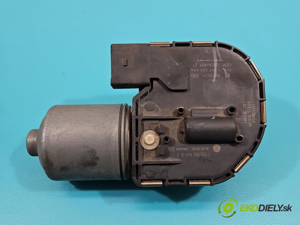 Vw Touran I 2003-2015 1.4 tsi 140 hp manual 103 kW 1390 cm3 5- motor stěračů přední 1T1955119A
