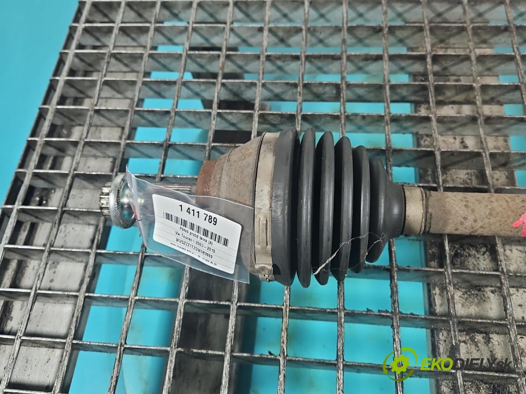 Vw Touran I 2003-2015 1.4 tsi 140 HP manual 103 kW 1390 cm3 5- poloos predné ľavé