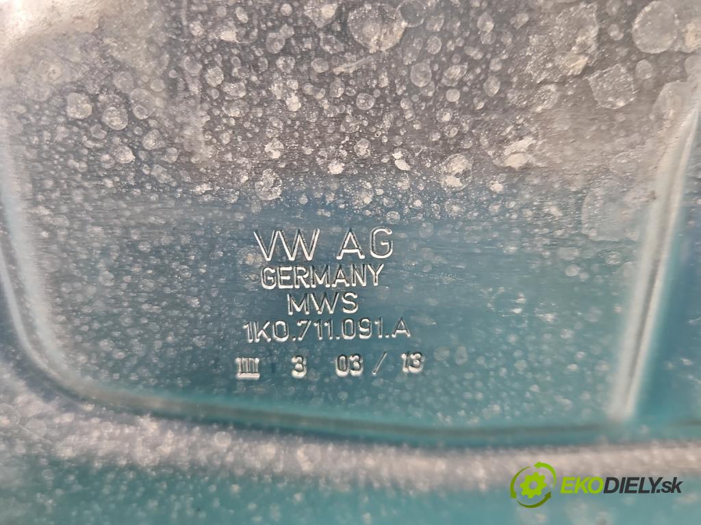 Vw Touran I 2003-2015 1.4 tsi 140 HP manual 103 kW 1390 cm3 5- Páka: Změny: stupeň,rýchlosť 1T0711049BG (Rýchlostná páka (kulisa))