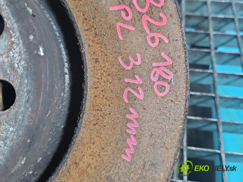 Vw Touran I 2003-2015 1.4 tsi 140 HP manual 103 kW 1390 cm3 5- náboj ľavé  (Náboje)