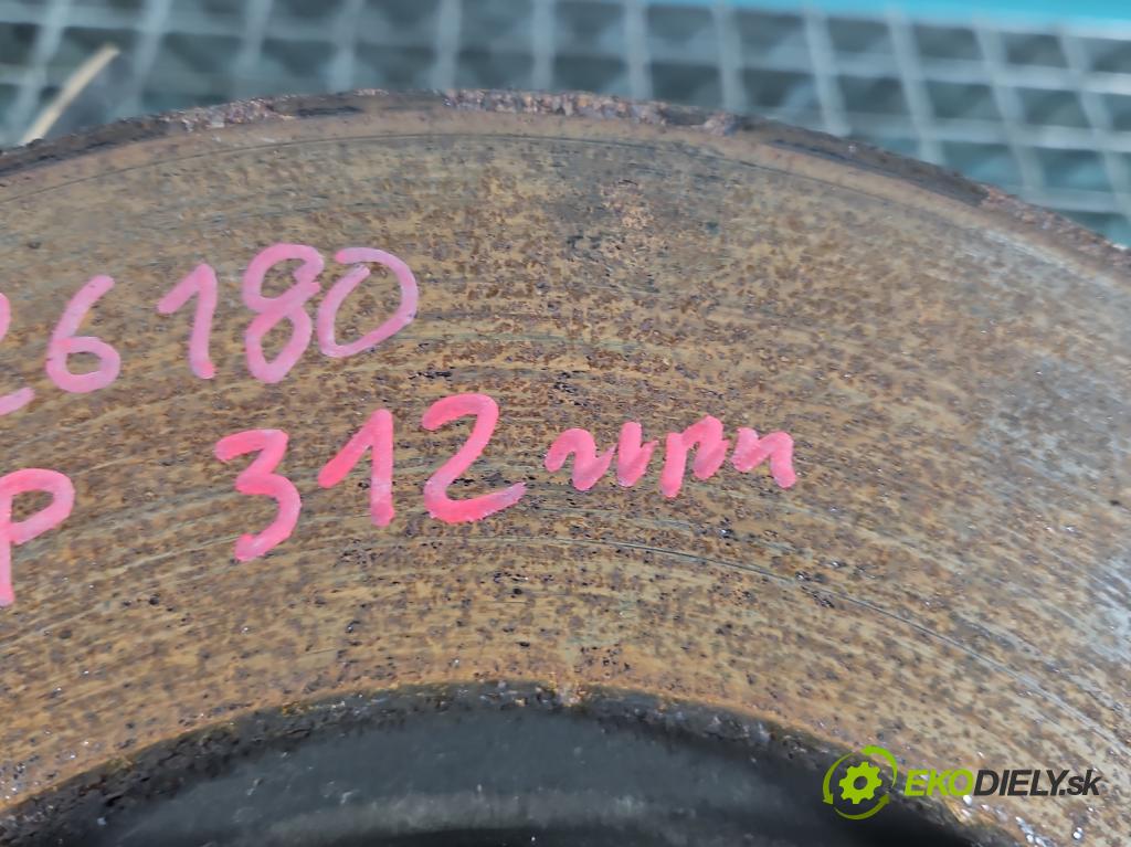 Vw Touran I 2003-2015 1.4 tsi 140 HP manual 103 kW 1390 cm3 5- náboj pravé  (Náboje)