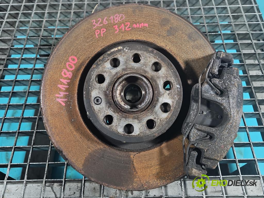 Vw Touran I 2003-2015 1.4 tsi 140 HP manual 103 kW 1390 cm3 5- náboj pravé  (Náboje)