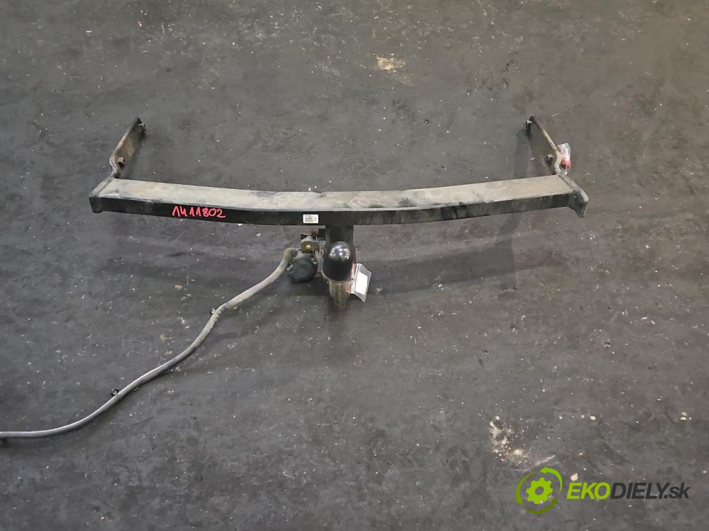 Vw Touran I 2003-2015 1.4 tsi 140 hp manual 103 kW 1390 cm3 5- oko tažné  (Tažná zařízení)