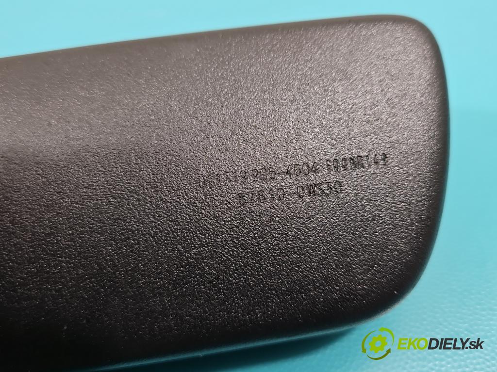 Toyota Corolla E21 2019- 1.6 16V 132 hp manual 97 kW 1598 cm3 4- zpětné zrcátko vnitřní 87810-0WS30 (Světla vnitřní)