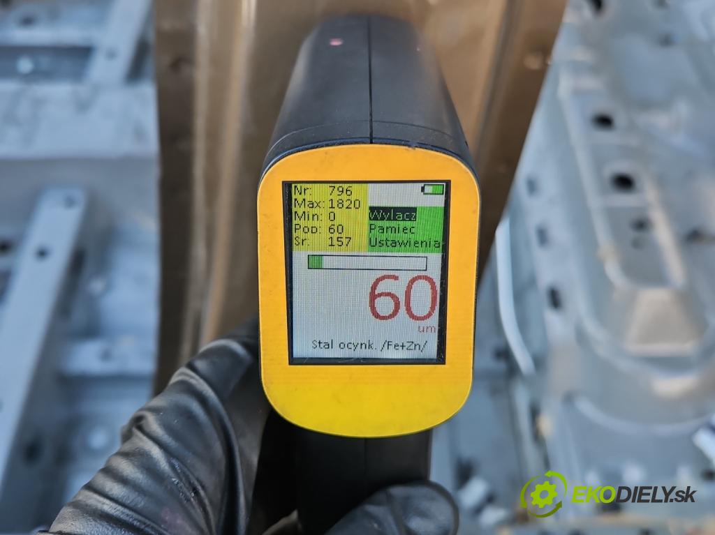 Renault Megane IV 2016-2024 1.2 Tce 132 hp manual 97 kW 1197 cm3 5- práh levý  (Ostatní)