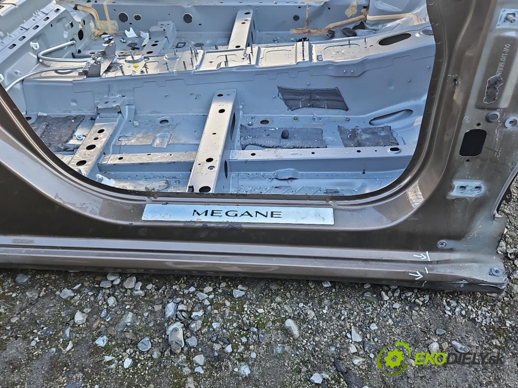 Renault Megane IV 2016-2024 1.2 Tce 132 hp manual 97 kW 1197 cm3 5- práh pravý  (Ostatní)