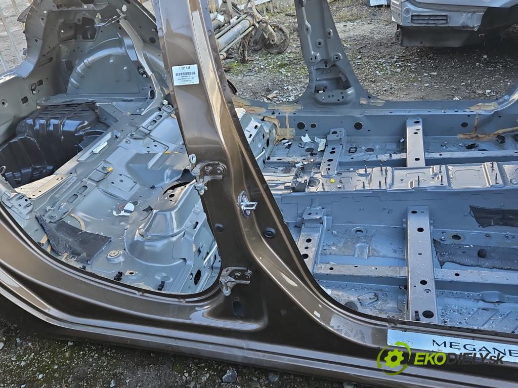 Renault Megane IV 2016-2024 1.2 Tce 132 hp manual 97 kW 1197 cm3 5- práh pravý  (Ostatní)