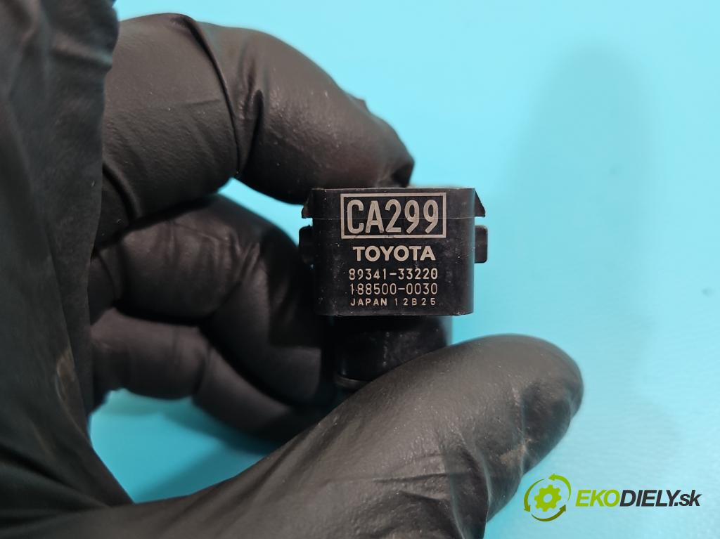 Toyota Corolla E21 2019- 1.6 16V 132 HP manual 97 kW 1598 cm3 4- snímač parkovaní: 89341-33220