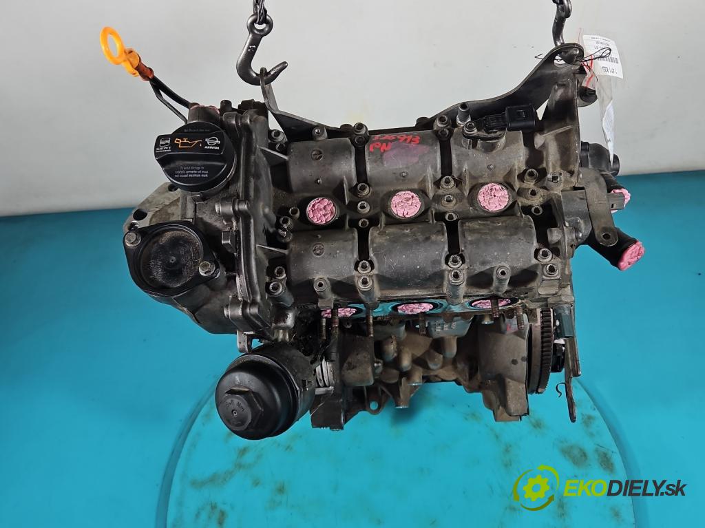 Seat Ibiza IV 6J 2008-2017 1.2 mpi 69KM manual 51 kW 1198 cm3 5- motor benzín: BZG