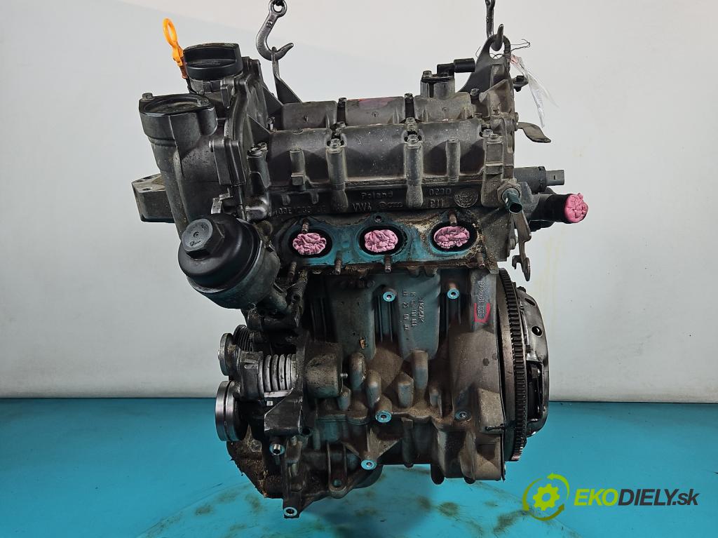 Seat Ibiza IV 6J 2008-2017 1.2 mpi 69KM manual 51 kW 1198 cm3 5- motor benzín: BZG