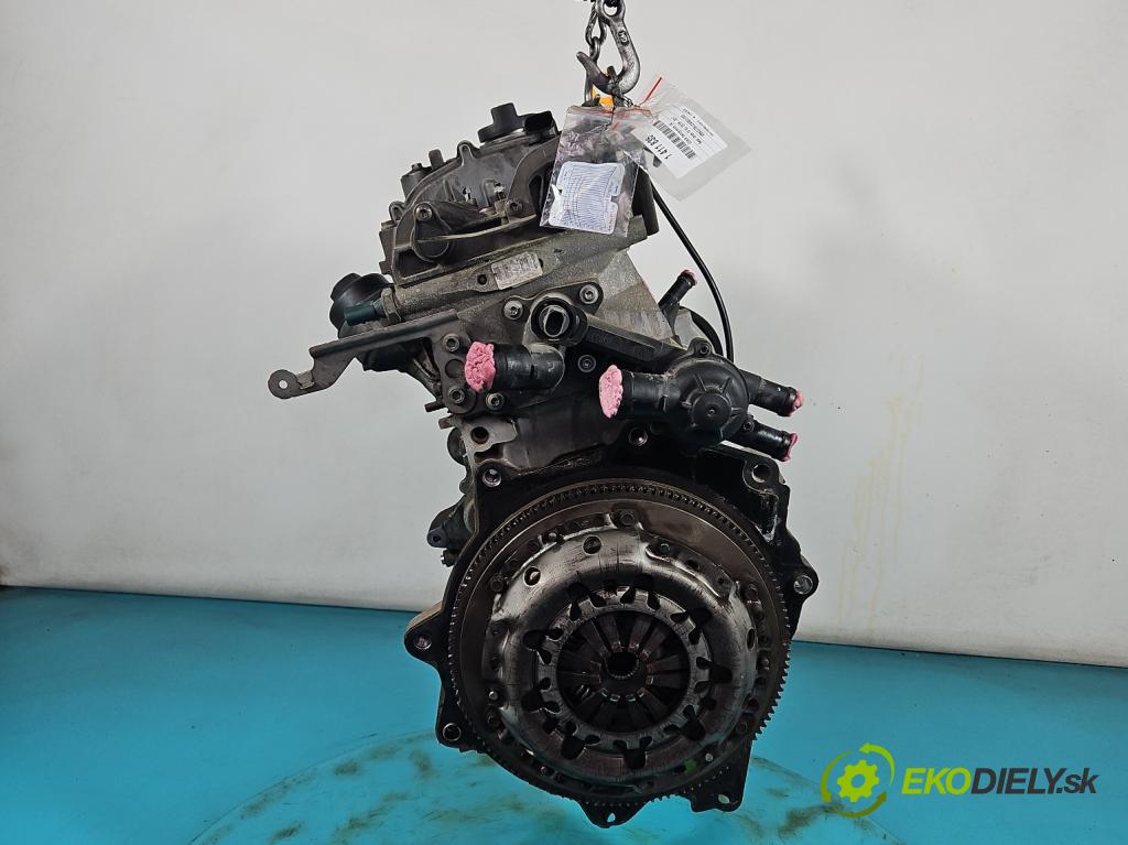 Seat Ibiza IV 6J 2008-2017 1.2 mpi 69KM manual 51 kW 1198 cm3 5- motor benzín: BZG
