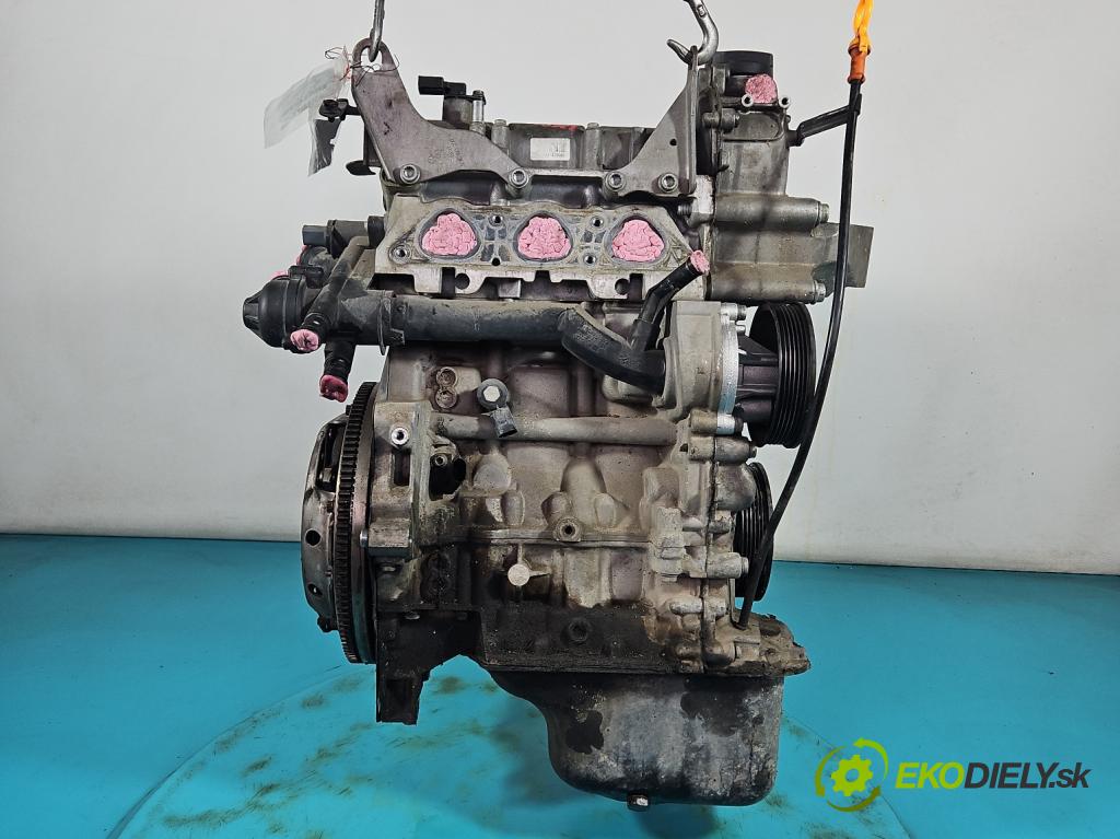 Seat Ibiza IV 6J 2008-2017 1.2 mpi 69KM manual 51 kW 1198 cm3 5- motor benzín: BZG