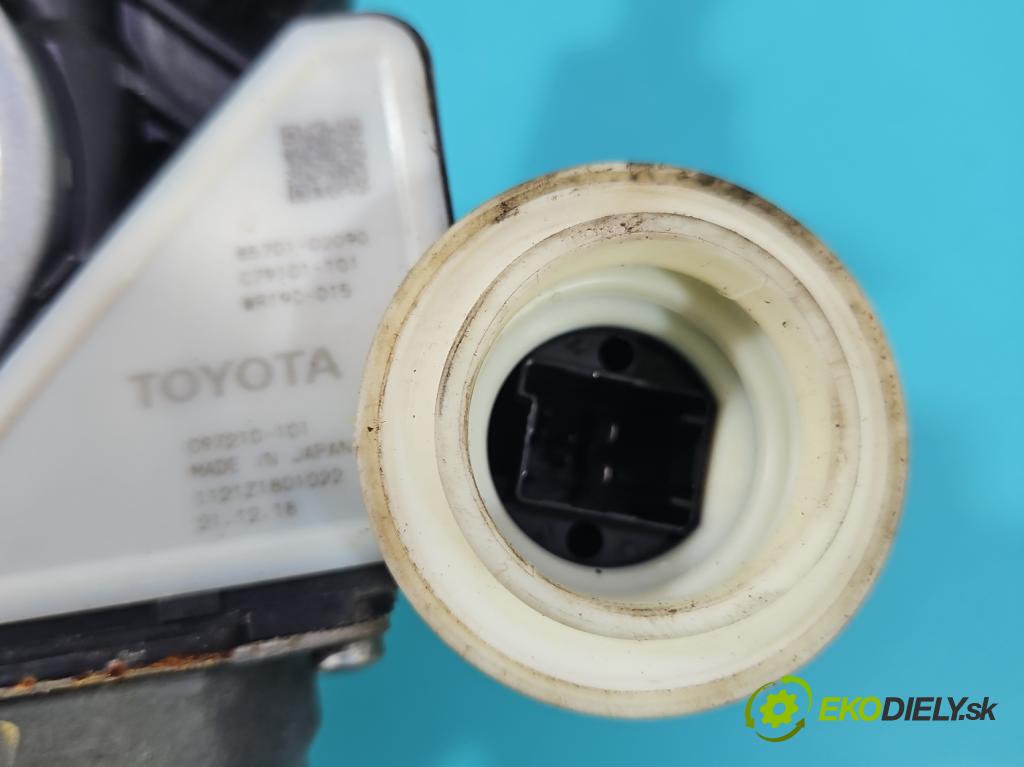 Toyota Corolla E21 2019- 1.6 16V 132 hp manual 97 kW 1598 cm3 4- mechanismus stahování přední pravý 85701-02090