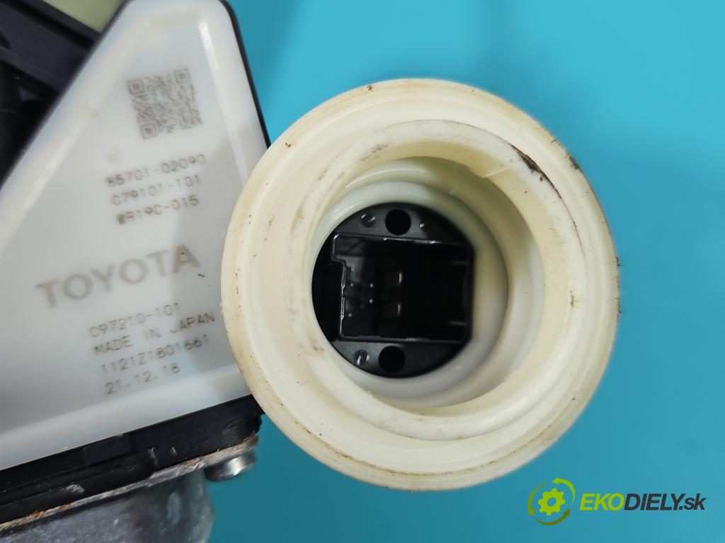 Toyota Corolla E21 2019- 1.6 16V 132 hp manual 97 kW 1598 cm3 4- mechanismus stahování zadní pravý 85701-02090