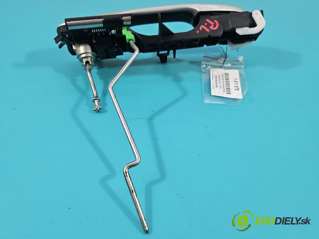 Toyota Corolla E21 2019- 1.6 16V 132  HP manual 97 kW 1598 cm3 4- rukoväť predné ľavé mimo:  (Vonkajšie predné ľavé)