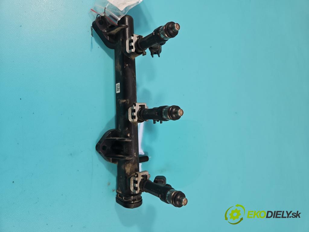 Ford Fiesta MK8 2016-2023 1.1 71 HP manual 52 kW 1084 cm3 5- vstrek 0280151296 (Vstrekovače)