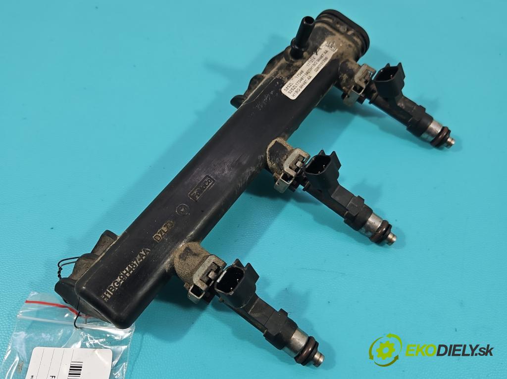 Ford Fiesta MK8 2016-2023 1.1 71 HP manual 52 kW 1084 cm3 5- vstrek 0280151296 (Vstrekovače)