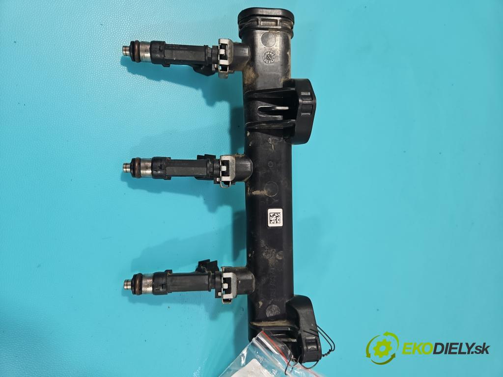 Ford Fiesta MK8 2016-2023 1.1 71 HP manual 52 kW 1084 cm3 5- vstrek 0280151296 (Vstrekovače)