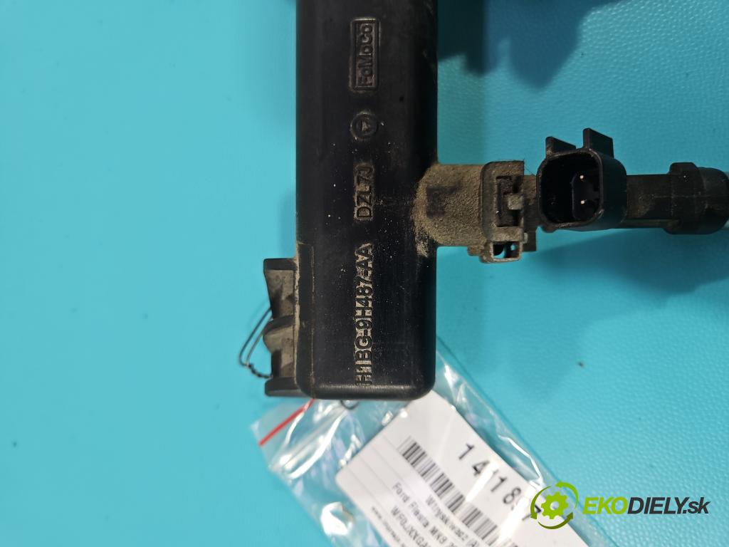 Ford Fiesta MK8 2016-2023 1.1 71 HP manual 52 kW 1084 cm3 5- vstrek 0280151296 (Vstrekovače)