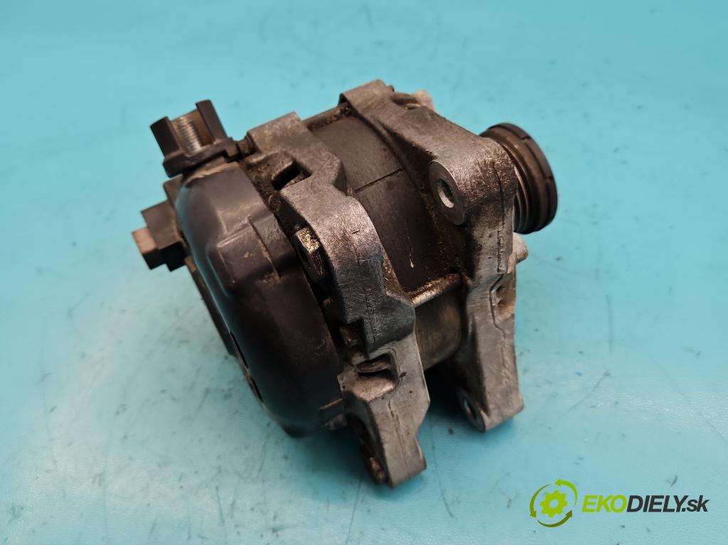 Ford Fiesta MK8 2016-2023 1.1 71 HP manual 52 kW 1084 cm3 5- Alternator MS1042113812 (Alternátory)