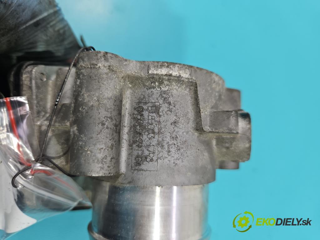 Ford Fiesta MK8 2016-2023 1.1 71 HP manual 52 kW 1084 cm3 5- klapka 50989011 (Škrtiace klapky)