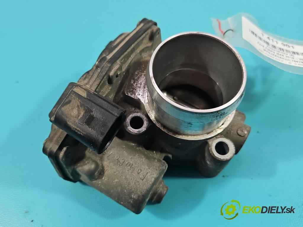 Ford Fiesta MK8 2016-2023 1.1 71 HP manual 52 kW 1084 cm3 5- klapka 50989011 (Škrtiace klapky)