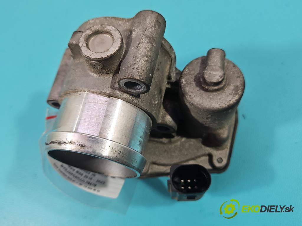 Ford Fiesta MK8 2016-2023 1.1 71 HP manual 52 kW 1084 cm3 5- klapka 50989011 (Škrtiace klapky)
