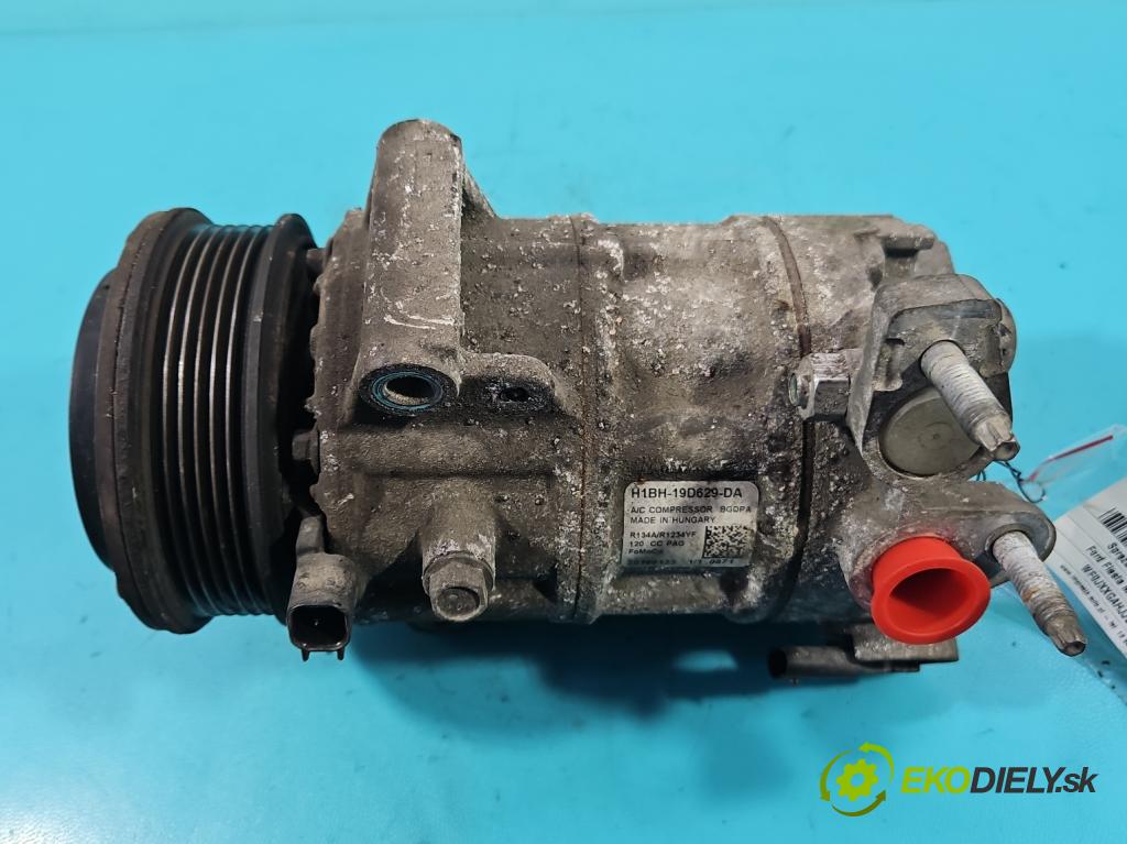 Ford Fiesta MK8 2016-2023 1.1 71 HP manual 52 kW 1084 cm3 5- Kompresor: klimatizácie 20180123 (Kompresory klimatizácie)