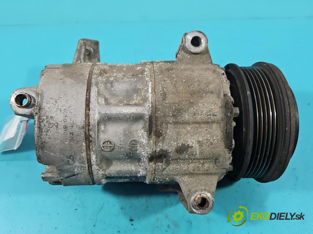 Ford Fiesta MK8 2016-2023 1.1 71 HP manual 52 kW 1084 cm3 5- Kompresor: klimatizácie 20180123 (Kompresory klimatizácie)