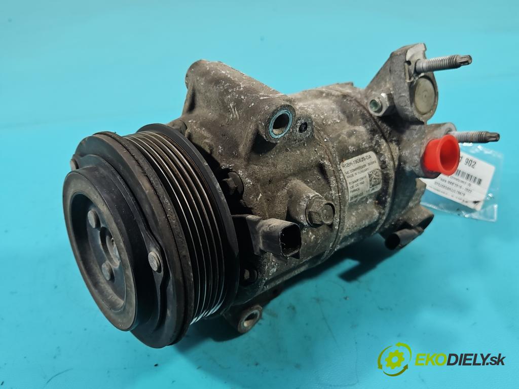 Ford Fiesta MK8 2016-2023 1.1 71 HP manual 52 kW 1084 cm3 5- Kompresor: klimatizácie 20180123 (Kompresory klimatizácie)