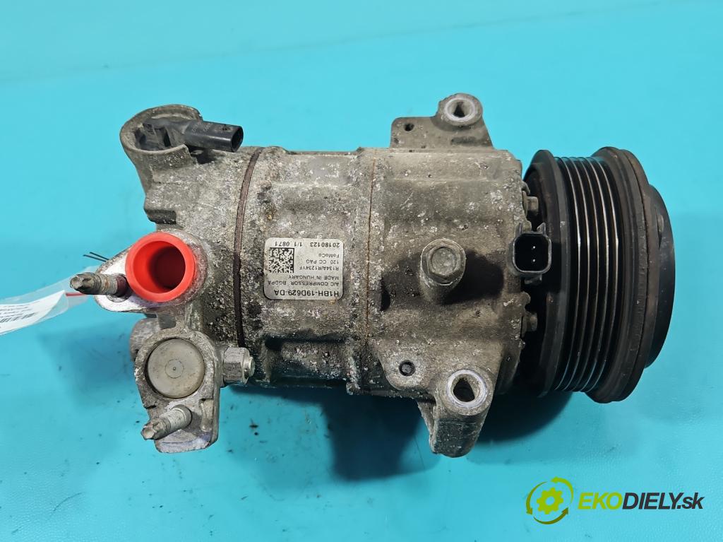 Ford Fiesta MK8 2016-2023 1.1 71 HP manual 52 kW 1084 cm3 5- Kompresor: klimatizácie 20180123 (Kompresory klimatizácie)