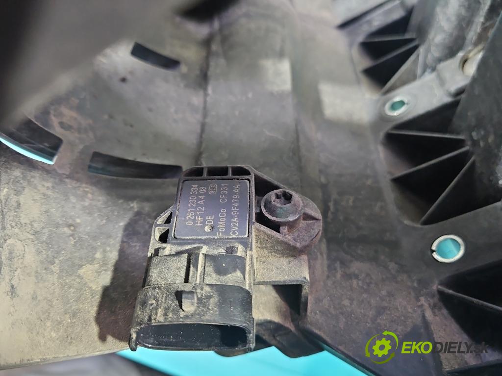 Ford Fiesta MK8 2016-2023 1.1 71 HP manual 52 kW 1084 cm3 5- zvod nasávací H1BG-9424-AB (Sacie potrubia)