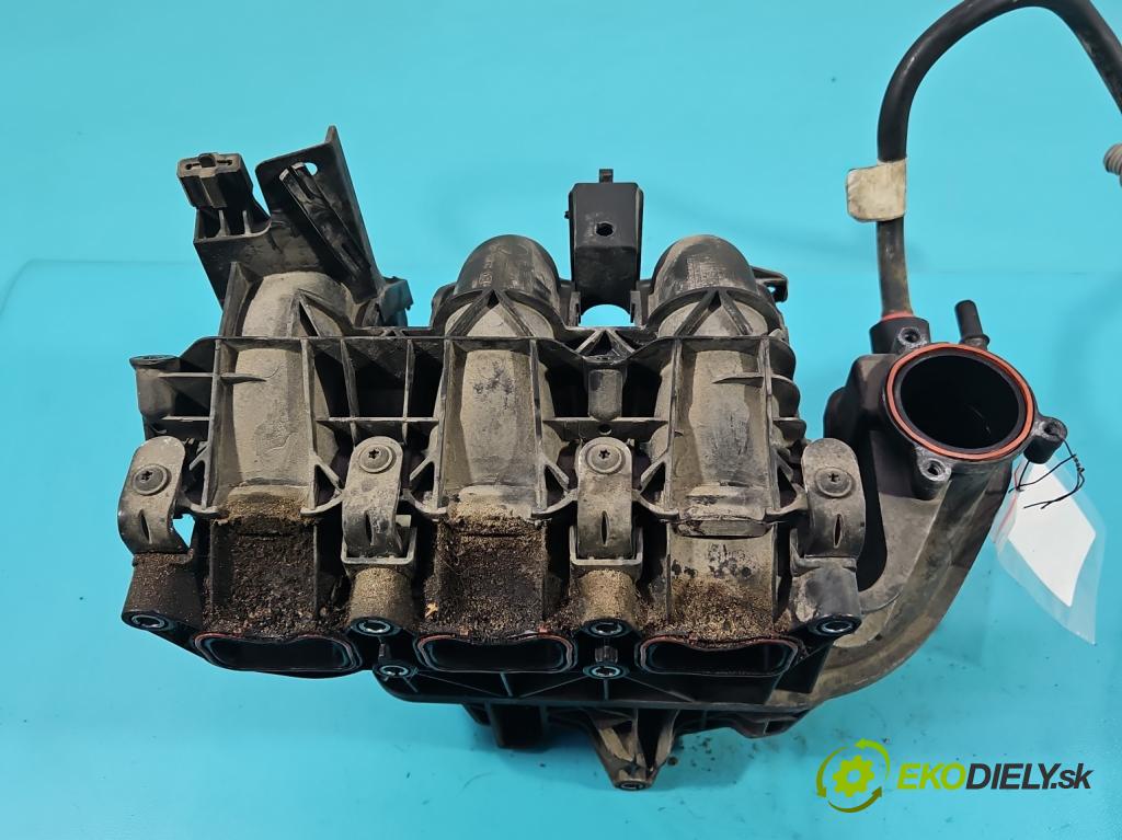 Ford Fiesta MK8 2016-2023 1.1 71 HP manual 52 kW 1084 cm3 5- zvod nasávací H1BG-9424-AB (Sacie potrubia)