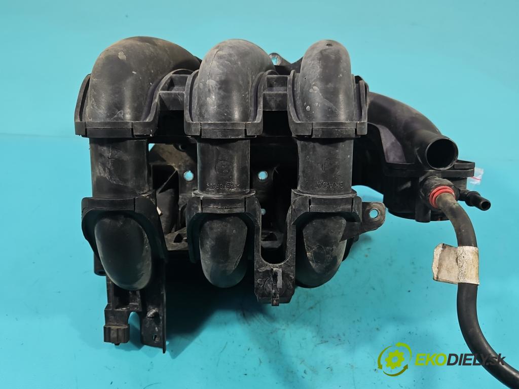 Ford Fiesta MK8 2016-2023 1.1 71 HP manual 52 kW 1084 cm3 5- zvod nasávací H1BG-9424-AB (Sacie potrubia)