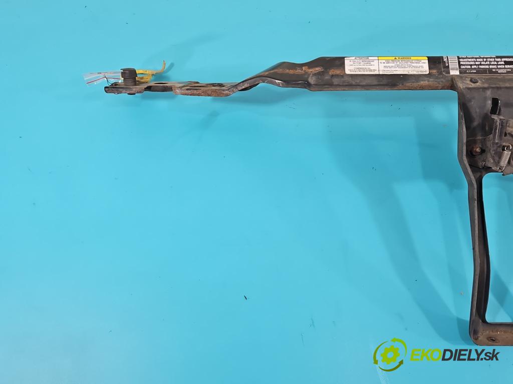 Jeep Cherokee KJ 2001-2008 3.7 V6 204 hp automatic 150 kW 3700 cm3 5- stěna přední  (Výztuhy přední)