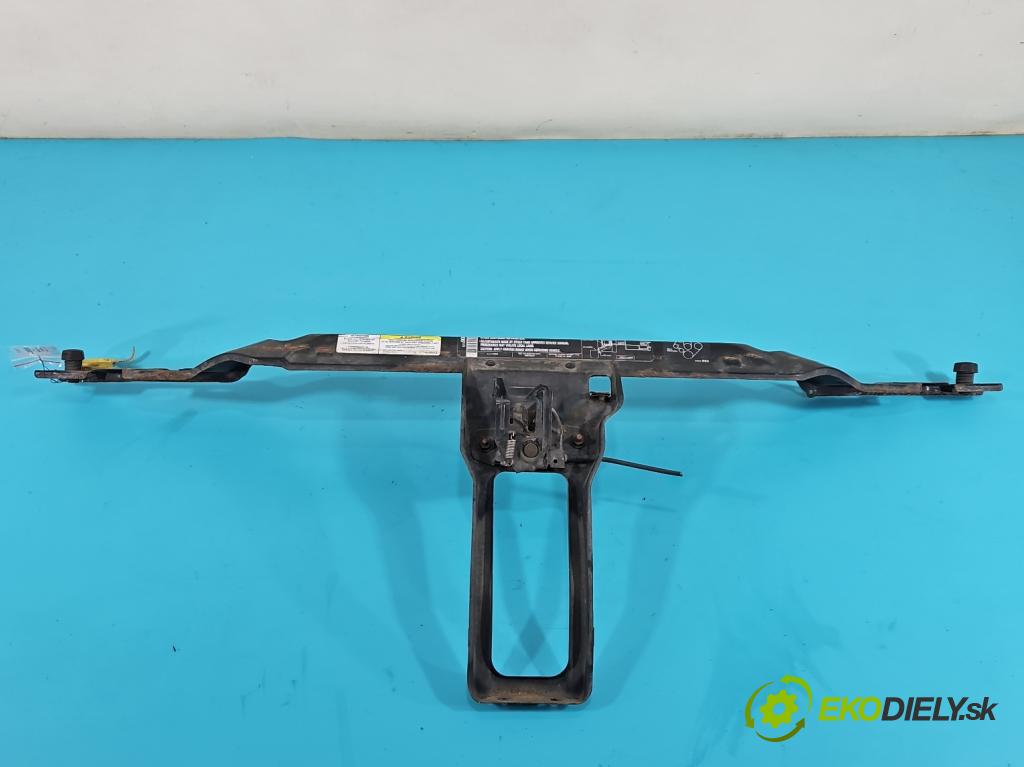 Jeep Cherokee KJ 2001-2008 3.7 V6 204 hp automatic 150 kW 3700 cm3 5- stěna přední  (Výztuhy přední)