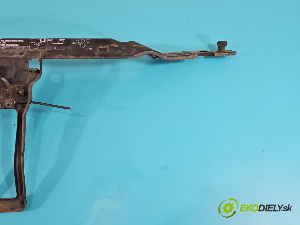 Jeep Cherokee KJ 2001-2008 3.7 V6 204 hp automatic 150 kW 3700 cm3 5- stěna přední  (Výztuhy přední)