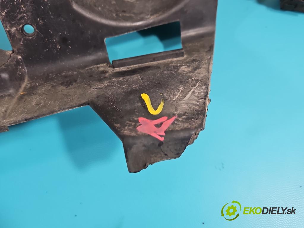 Jeep Cherokee KJ 2001-2008 3.7 V6 204 hp automatic 150 kW 3700 cm3 5- stěna přední  (Výztuhy přední)